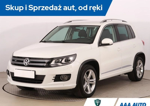 Volkswagen Tiguan cena 70000 przebieg: 147217, rok produkcji 2015 z Choszczno małe 277